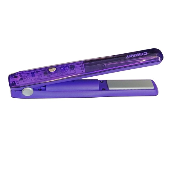 CONAIR Other - DISCONTINUED CONAIR xo, Morgan Simianer: travel Violet Vamp, cordless flat iron